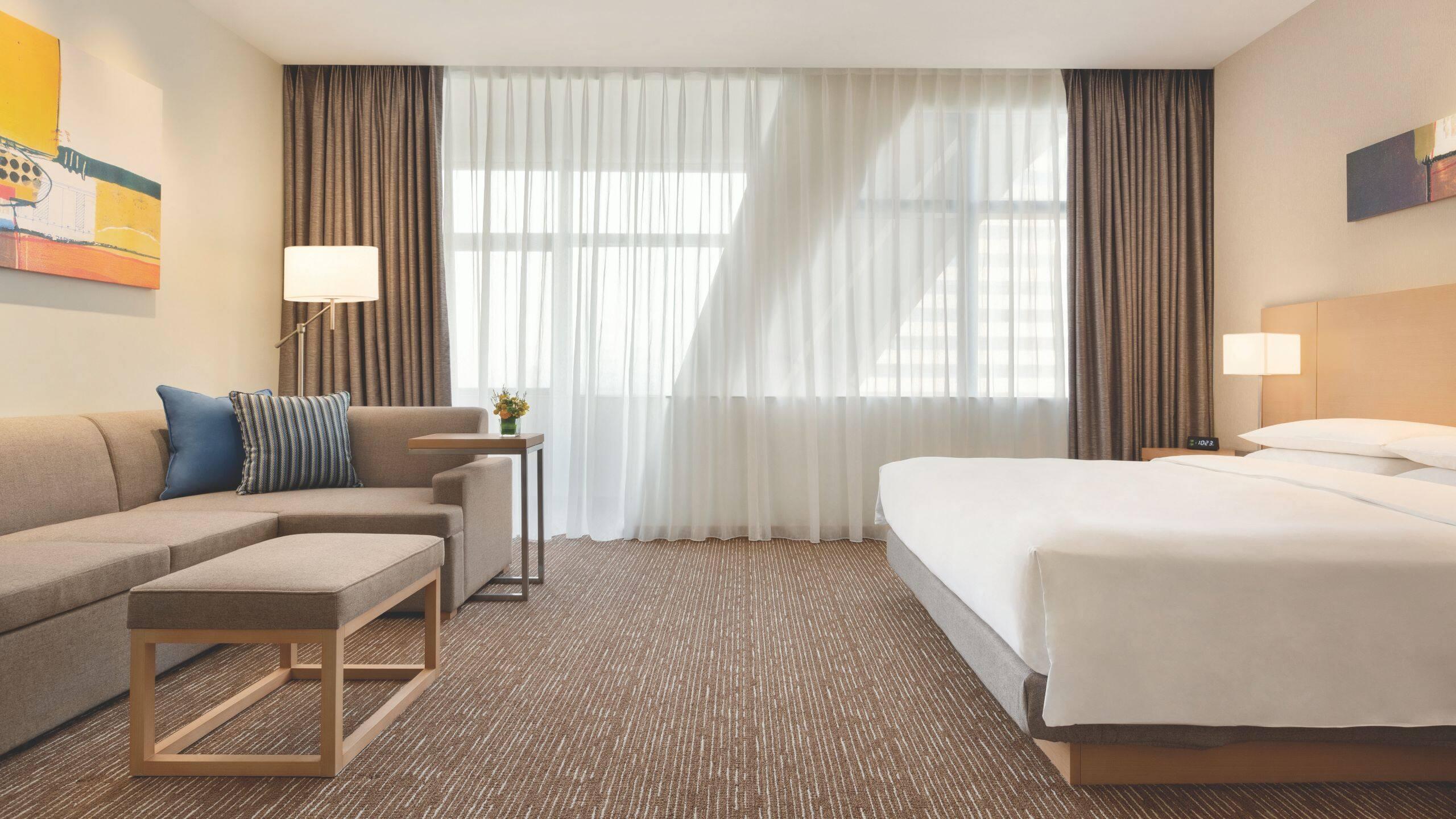 Hyatt Place Beijing Daxing Bagian luar foto