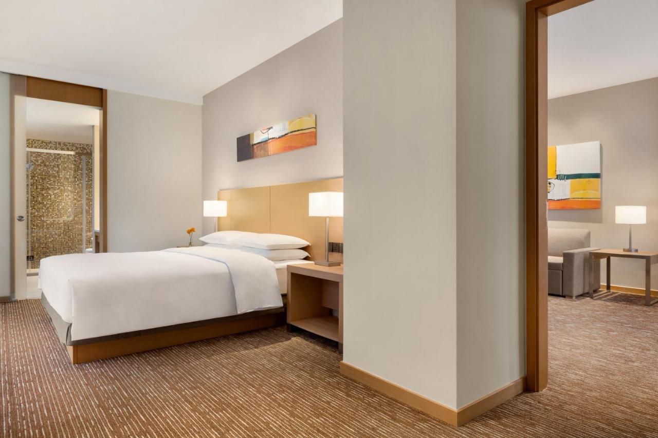 Hyatt Place Beijing Daxing Bagian luar foto