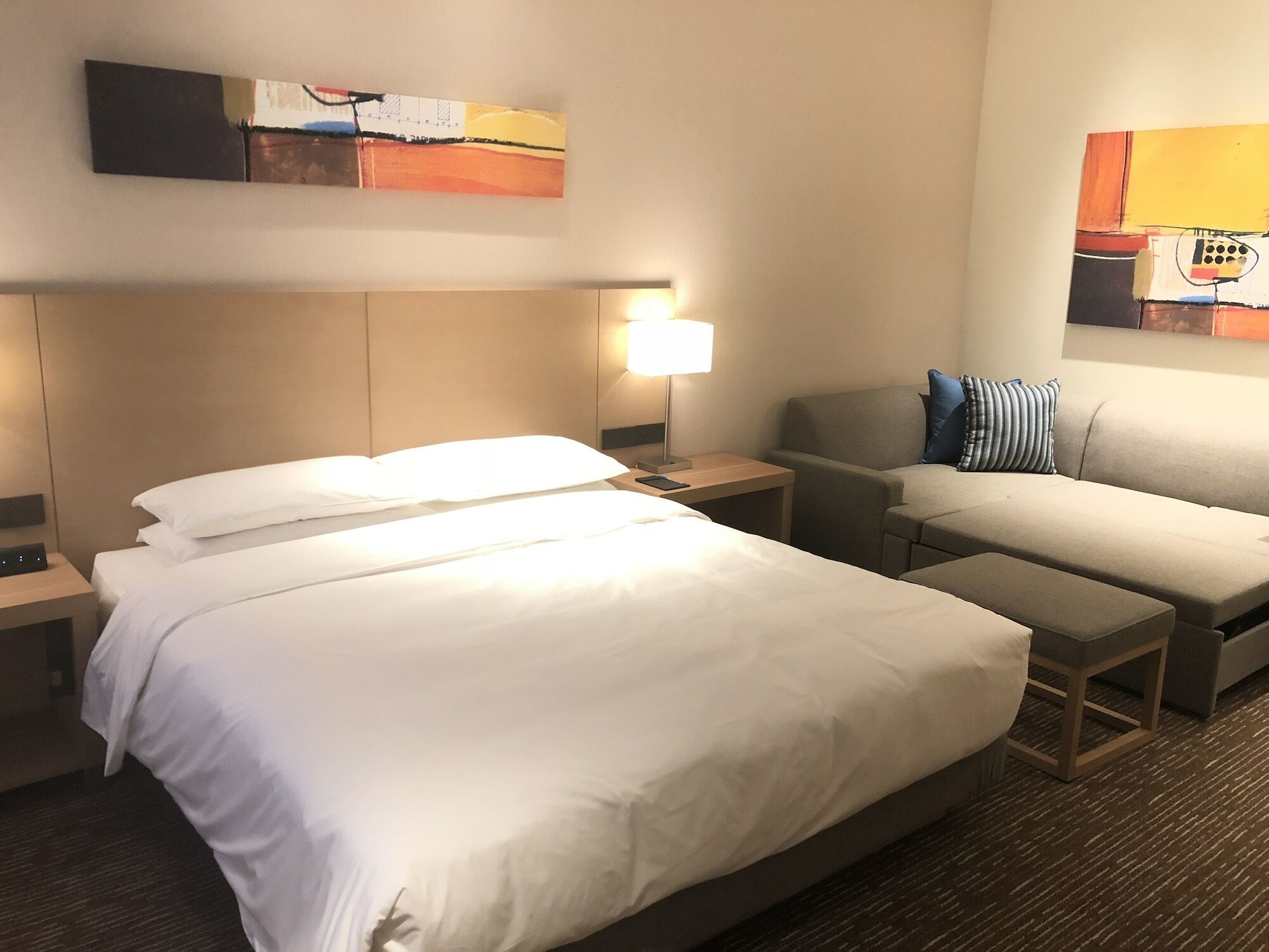 Hyatt Place Beijing Daxing Bagian luar foto